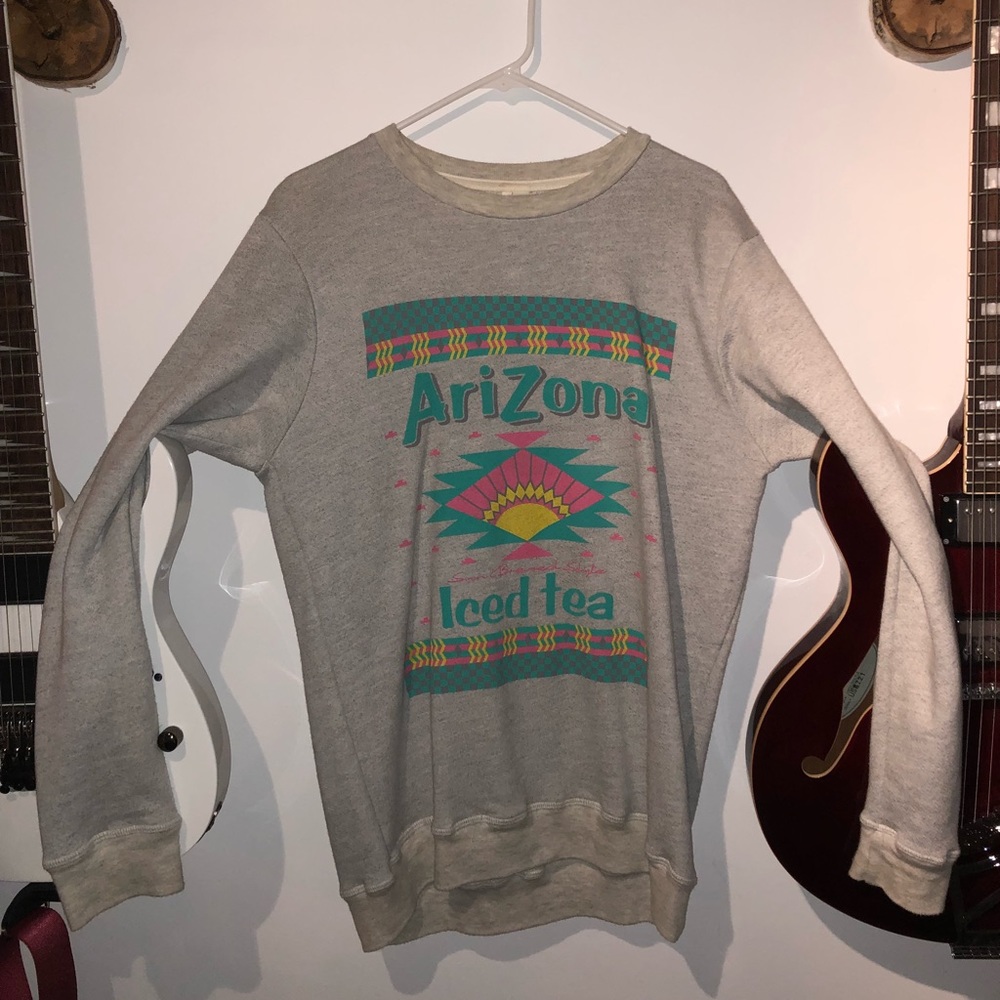 Arizona Iced Tea Longsleeved Crewneck